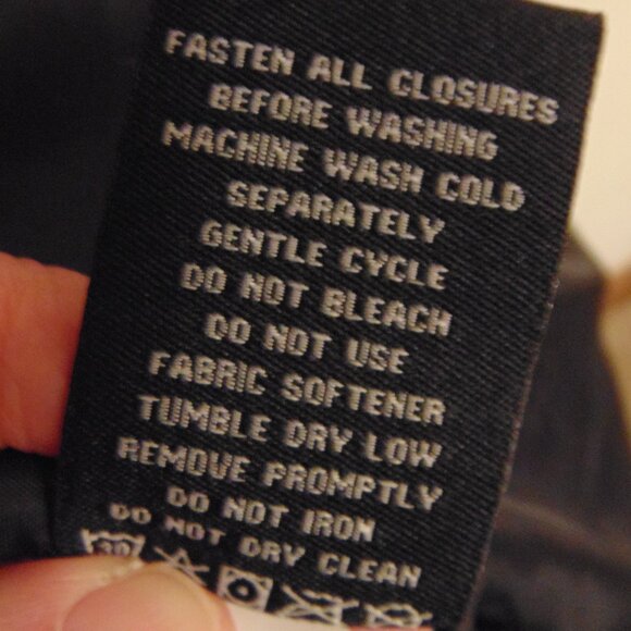 Brand New Below Zero Women Puffer Jacket &Hood, Tag Small, Fit XSMALL, Navy Blue - Picture 14 of 14